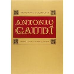 Antonio Gaudi Designs and Drawings - 1 