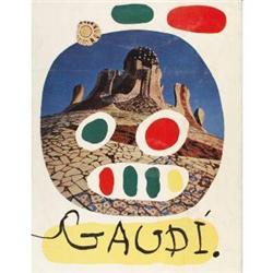 Antonio Gaudi Monographs - 11 pieces