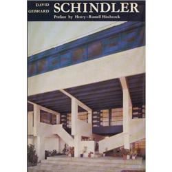R.M. Schindler Monographs - 8 pieces