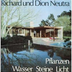Richard Neutra Monographs A - 10 pieces