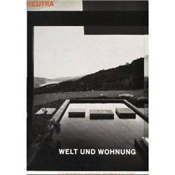 Richard Neutra Monographs B - 10 pieces