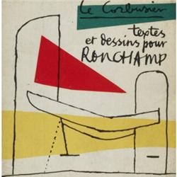 Le Corbusier Monographs D - 21 pieces