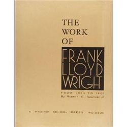 Frank Lloyd Wright Monographs A - 18 pi
