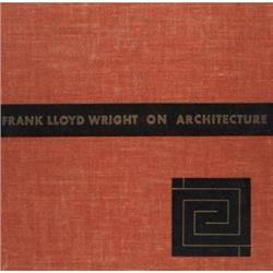 Frank Lloyd Wright Monographs B - 25 pi
