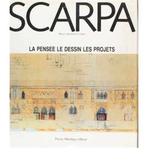 Carlo Scarpa Monographs 6 Pieces Carlo Scarpa Monographs 6 Pieces