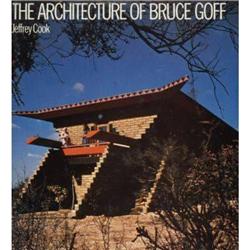 Bruce Goff Monographs - 4 pieces