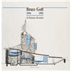 Image 2 : Bruce Goff Monographs - 4 pieces