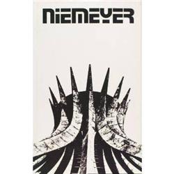 Oscar Niemeyer Monographs - 5 pieces