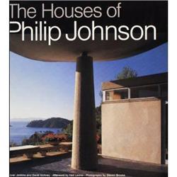 Philip Johnson Monographs - 6 pieces