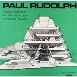 Paul Rudolph Monographs - 7 pieces