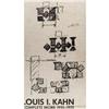 Image 9 : Louis I. Kahn Monographs A - 8 pieces