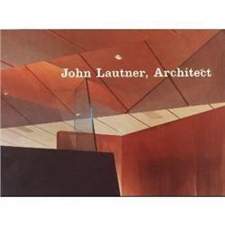 John Lautner Monographs - 3 pieces