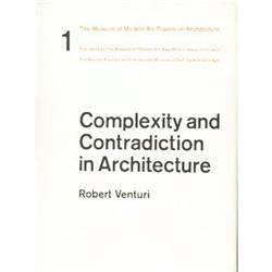 Robert Venturi Monographs - 4 pieces