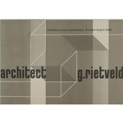 Rietveld Poster - 1 piece