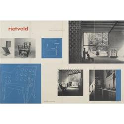 Rietveld Poster - 1 piece