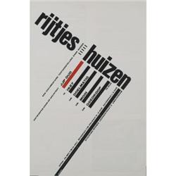 J.J.P Oud Poster - 1 piece