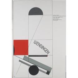 Dutch Architecture Poster - 1 piece