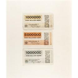 Bayer currency - 3 pieces