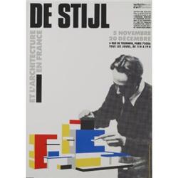 De Stijl Poster - 1 piece