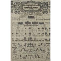 Thonet Poster - 1 piece