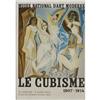 Image 2 : Le Cubisme Poster - 1 piece