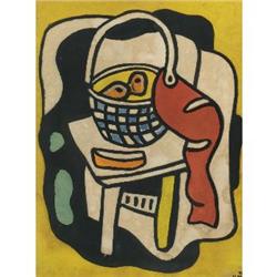 Leger Lithograph - 1 piece