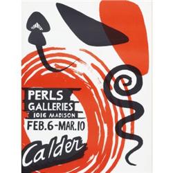 Calder At Perls Poster - 1 piece
