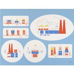 Sutnar Print - 1 piece