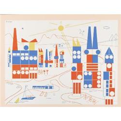 Sutnar Print - 1 piece