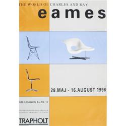Eames Furniture Poster - 1 piece