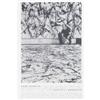 Image 1 : Jackson Pollock Poster - 1 piece
