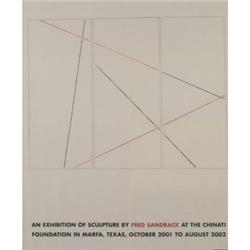 Fred Sandback Poster - 1 piece