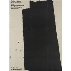Richard Serra Poster - 1 piece