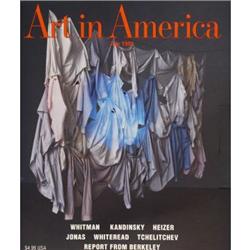 Art in America Collection - 32 pieces