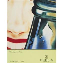 Modern & Contemporary Art Auction Catal