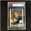 Image 1 : 1989-90 O-PEE-CHEE #156 WAYNE GRETZKY (9.5 NGM)