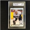 Image 1 : 1990-91 UPPER DECK #45 ROB BLAKE ROOKIE CARD (10 GEM MINT)