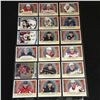 Image 1 : O-PEE-CHEE MARQUEE ROOKIES HOCKEY CARD LOT
