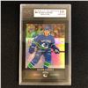 Image 1 : 2019-20 UD TIM HORTON'S #83 QUINN HUGHES ROOKIE CARD (10 GEM MINT)