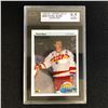 Image 1 : 1990-91 UPPER DECK #526 PAVEL BURE ROOKIE CARD (9.5 NGM)