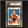 Image 1 : 1991-92 UPPER DECK #64 PETER FORSBERG ROOKIE CARD (10 GEM MINT)
