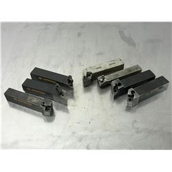 (7) Kennametal Lathe Turning Tools