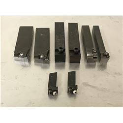 (8) Valenite Lathe Turning Tools
