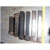 Image 2 : (6) 1" x 1.5" Lathe Turning Tools