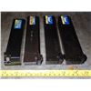 Image 2 : (4) Iscar 1.25" x 1.25" Lathe Turning Tools