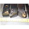 Image 2 : (5) Valenite 1.25" x 1.25" Lathe Turning Tools