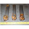 Image 1 : (3) 1" x 1" Kysor-Dijet Lathe Turning Tools