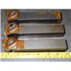 Image 2 : (3) 1" x 1" Kysor-Dijet Lathe Turning Tools