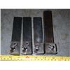 Image 1 : (4) 1" x 1" Carboloy Lathe Turning Tools