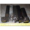 Image 2 : (5) 1" x 1" Lathe Turning Tools